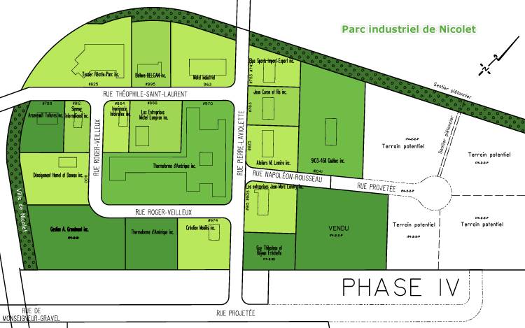 Parc industriel de Nicolet